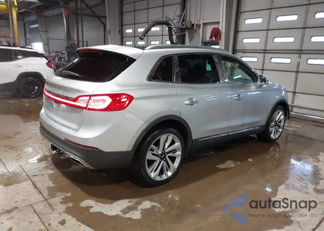 2018 Lincoln Mkx Reserve from USA, damaged, VIN 2LMPJ8LP8JBL41830